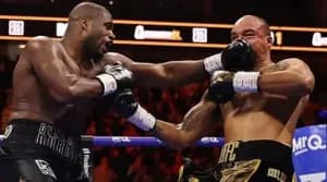 Daniel Dubois knocks out Fabio Wardley to retain WBO heavyweight title