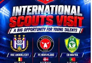 MidCity Football Academy hosts tournament for European scouts in Accra