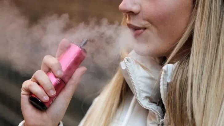 Vapes were meant to help people quit cigarettes. Now non-smokers are taking up vaping