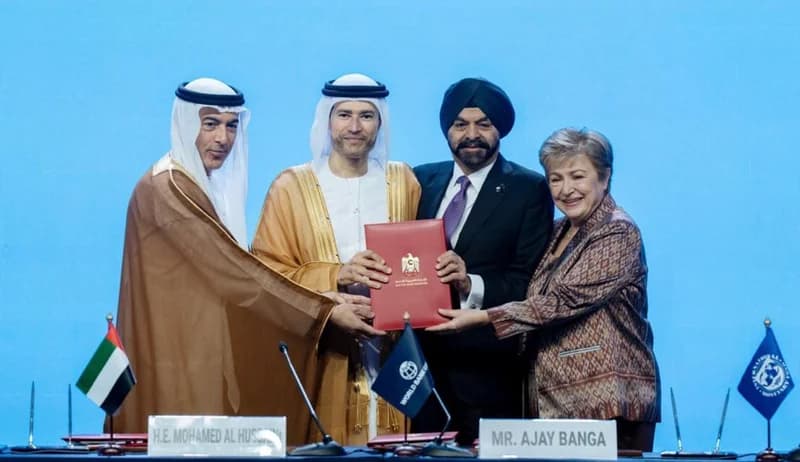 Abu Dhabi selected to host 2029 IMF and World Bank annual meetings