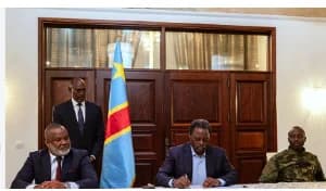 Joseph Kabila accused of orchestrating M23 attacks by DRC government
