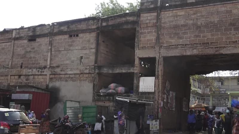 Madina Market building records dangerously low 11 N/mm² strength