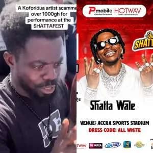 16 underground artists allegedly scammed over promised performance at Shattafest 2026