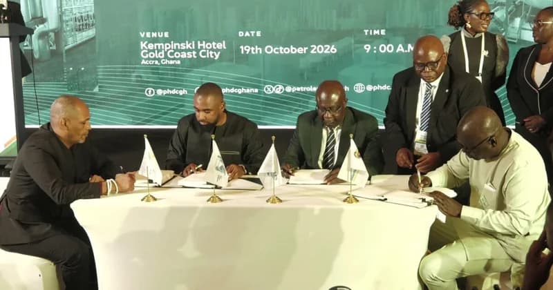 PHDC signs $28bn agreement for second phase of Petroleum Hub project