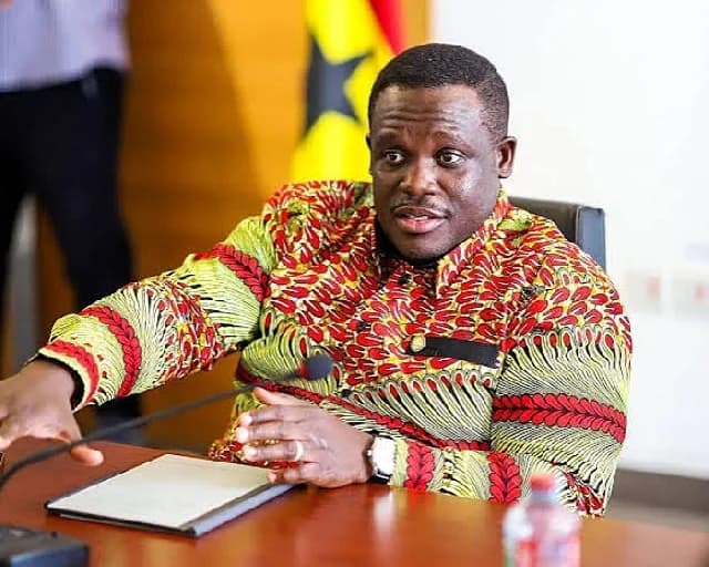 Samuel Nartey George pledges ICT labs for schools of top 10 girls