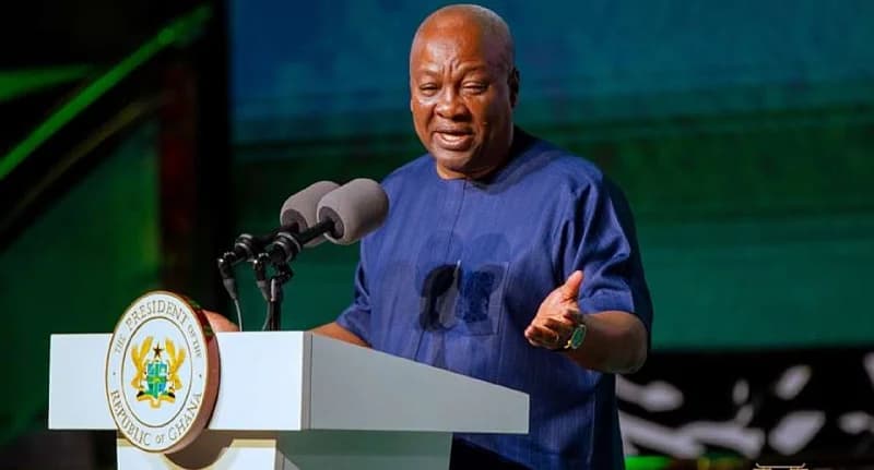 John Dramani Mahama urges African nations to process minerals locally