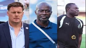 Kim Lars Björkegren appointed interim Black Stars head coach