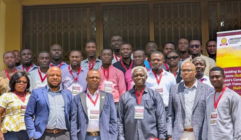 USTED leads project to integrate sustainable drainage into curricula