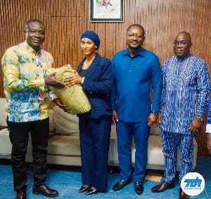 Tema Oil Refinery strengthens petroleum trade links with Burkina Faso
