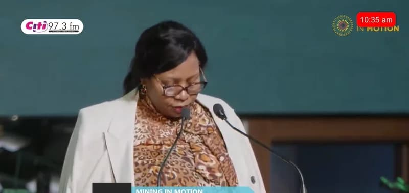 Francisca Tatchououp Belobe urges Africa to prioritize local mineral investors
