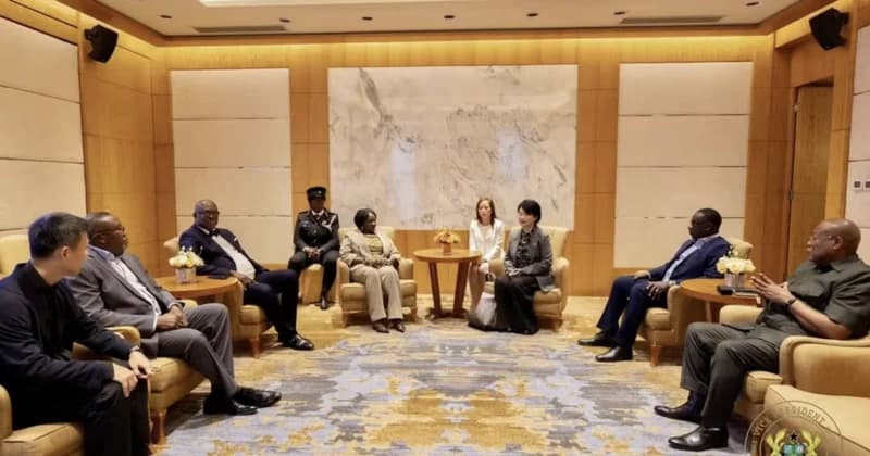 Jane Naana Opoku-Agyemang calls for fairer global financial systems in Shanghai