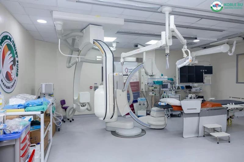 Korle Bu Cardiac Catheterisation Laboratory treats 80 patients