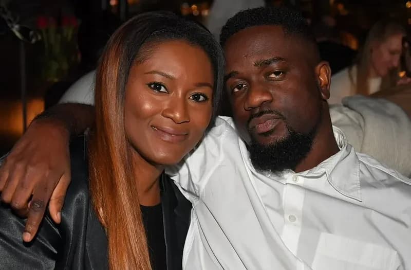 Sarkodie rules out taking a second wife citing marriage stress