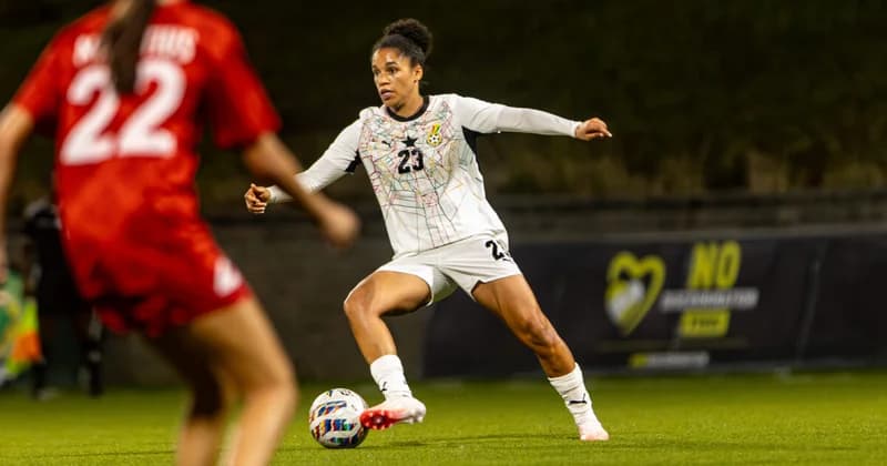Josephine Bonsu prepares for 2027 World Cup intercontinental playoffs