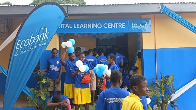 Ecobank Ghana opens digital learning centre for Wa School for the Blind