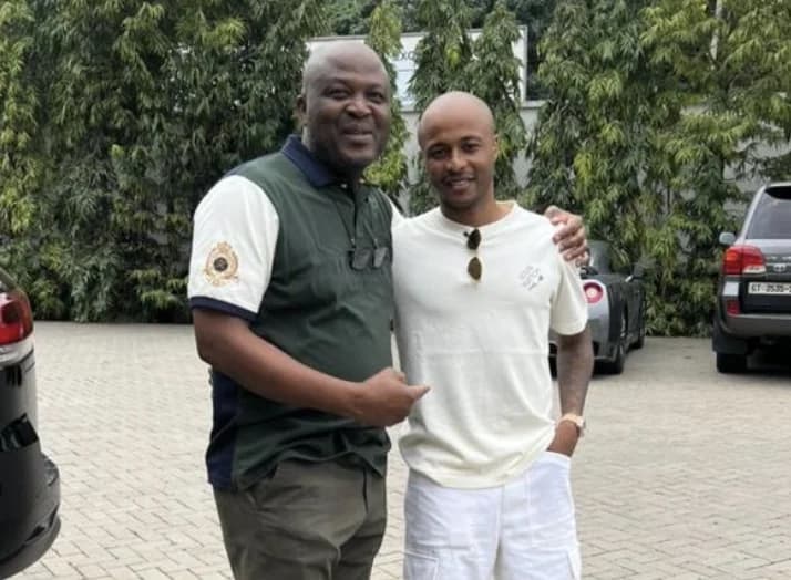Andre Ayew urges immediate investment in Ghana football development