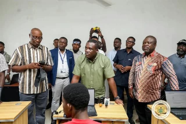 Samuel Nartey George advocates mandatory coding for university graduation