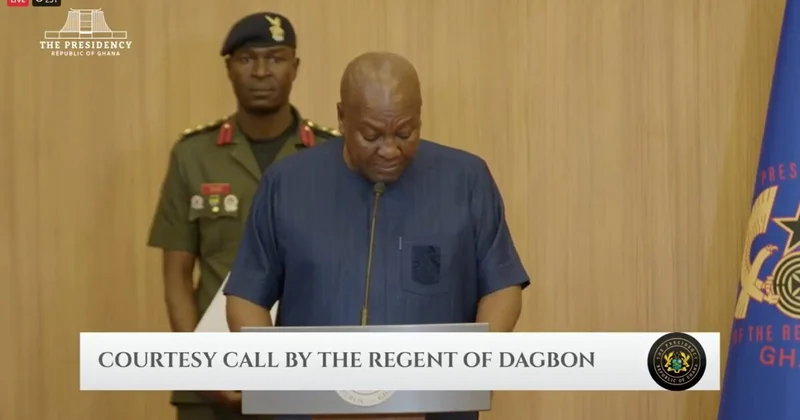 John Mahama secures €323m for Northern Ghana water projects