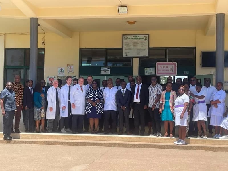 Cape Coast Teaching Hospital launches laparoscopic surgical training programme