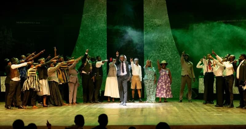 Chief Moomen previews Nkrumah Showboy at the National Theatre