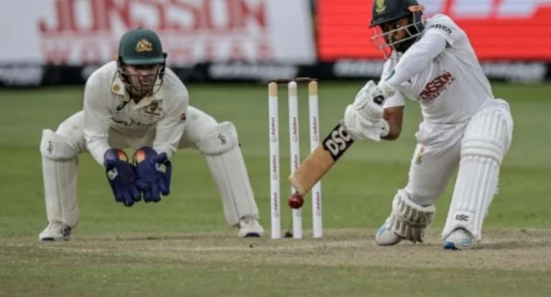 Temba Bavuma hits career-best 179 runs in second Test against Australia
