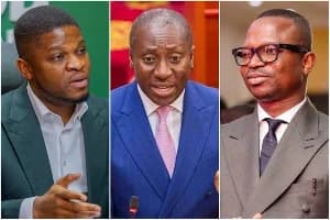 Alexander Afenyo-Markin refiles GH₵15m defamation suits against Gyamfi and Adjei