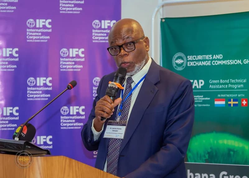 James Klutse Avedzi warns public against unlicensed investment schemes