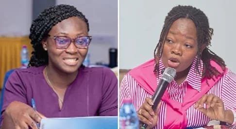 Juliet Akyaa Safo, Evelyn Obeng Akese