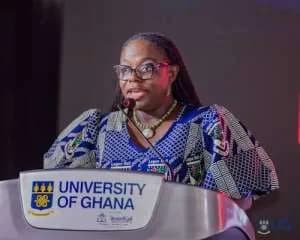 Vice-Chancellor of the University of Ghana, Professor Nana Aba Appiah Amfo