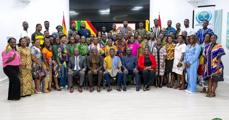Sixty-one Ghanaian nurses officially welcomed in Grenada