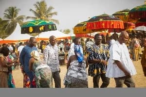 Nkyinkyim Museum hosts three-day ancestral veneration for diaspora