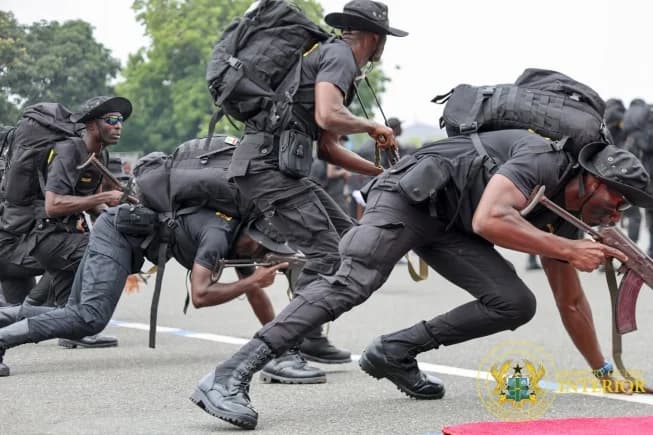 Security services recruitment portal will not be opened in 2027; Instead applicants who passed process in 2026 and awaiting training will be considered - Muntaka