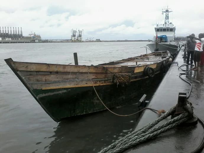 Sekondi fishing canoe with seven crew members missing for 11 days; Marine Police leading search