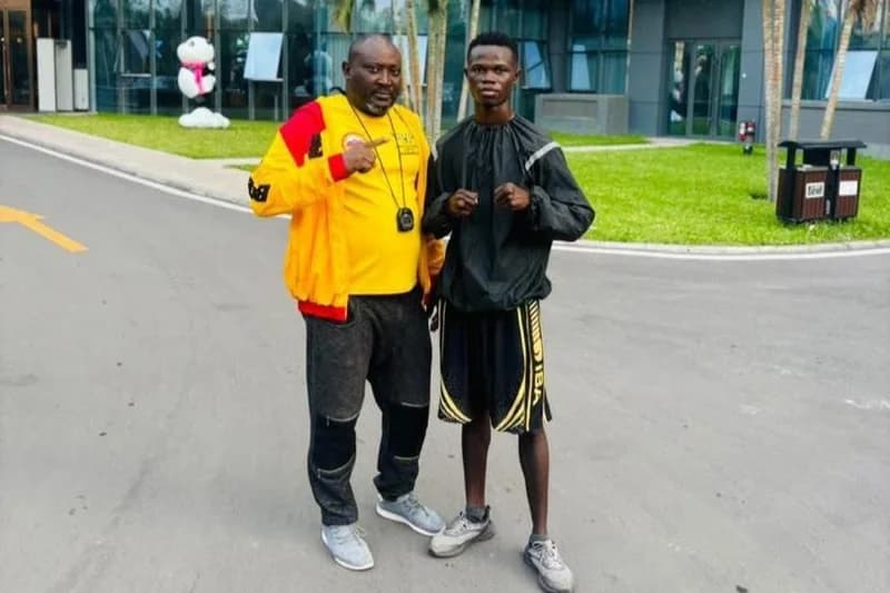 Black Bombers arrive in Kinshasa for IBA Africa Elite Boxing Championships