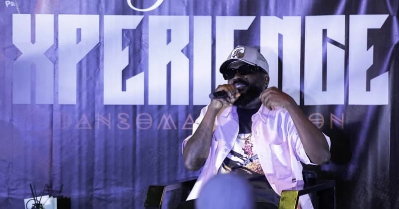 Samini launches week-long Samini Xperience 2026 festival in Dansoman