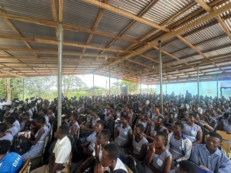Narcotics Control Commission educates Diabene SHS students on drug abuse