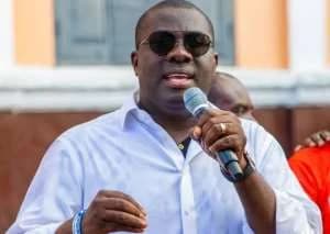 Akuapem North Member of Parliament Sammi Awuku