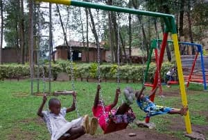 Jean Claude Hategekimana returns to Rwanda for demobilisation