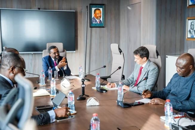 Advans Group reaffirms commitment to financial inclusion after meeting BoG Governor