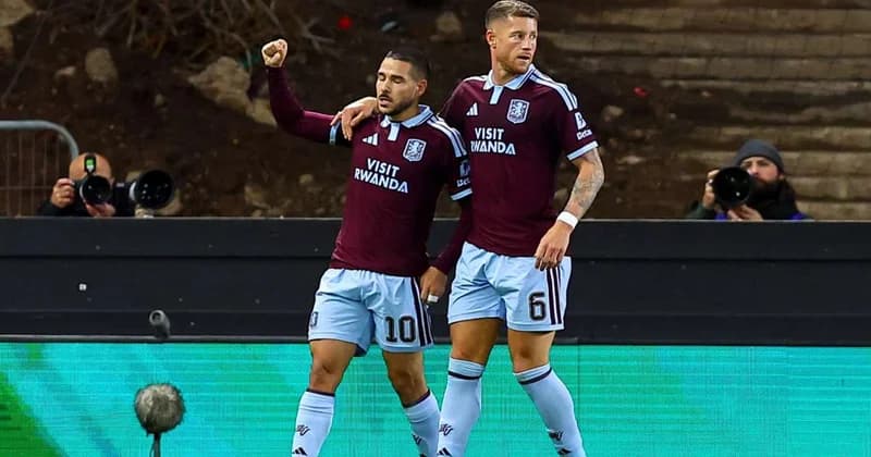 Aston Villa defeat Viking 3-1 to maintain perfect Champions League start