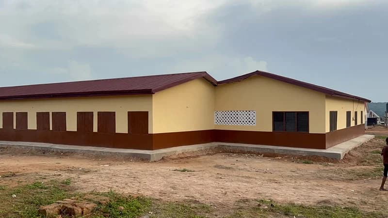 Nkoranza South MP commissions six-unit block for Asunkwaa Primary