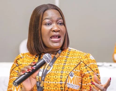 Justina Nelson calls for regional cooperation on mineral value addition