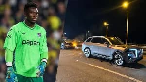 Andre Onana survives high-speed multi-car accident in Trabzon