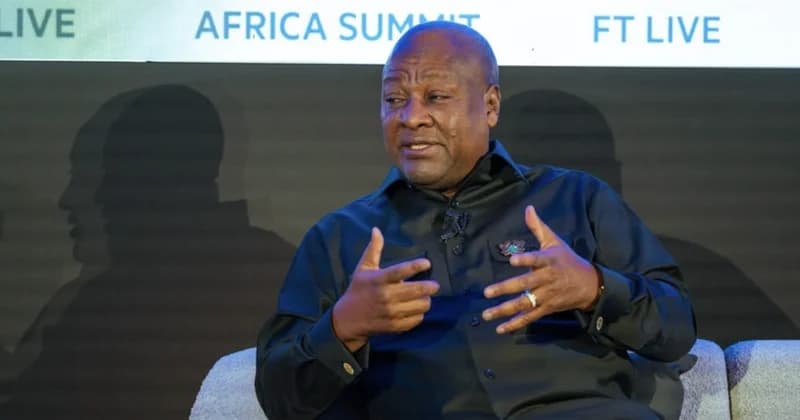 John Dramani Mahama outlines $10bn Big Push infrastructure programme
