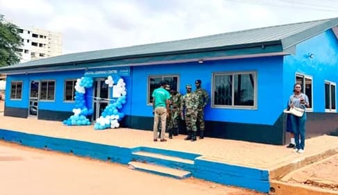 The new digital learning centre
